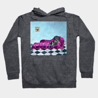 Purple Sofa Hoodie